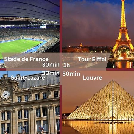 Destiny Appart' Paris -Beauvais-Orly- Podcasts- Stade De France Стен Экстерьер фото